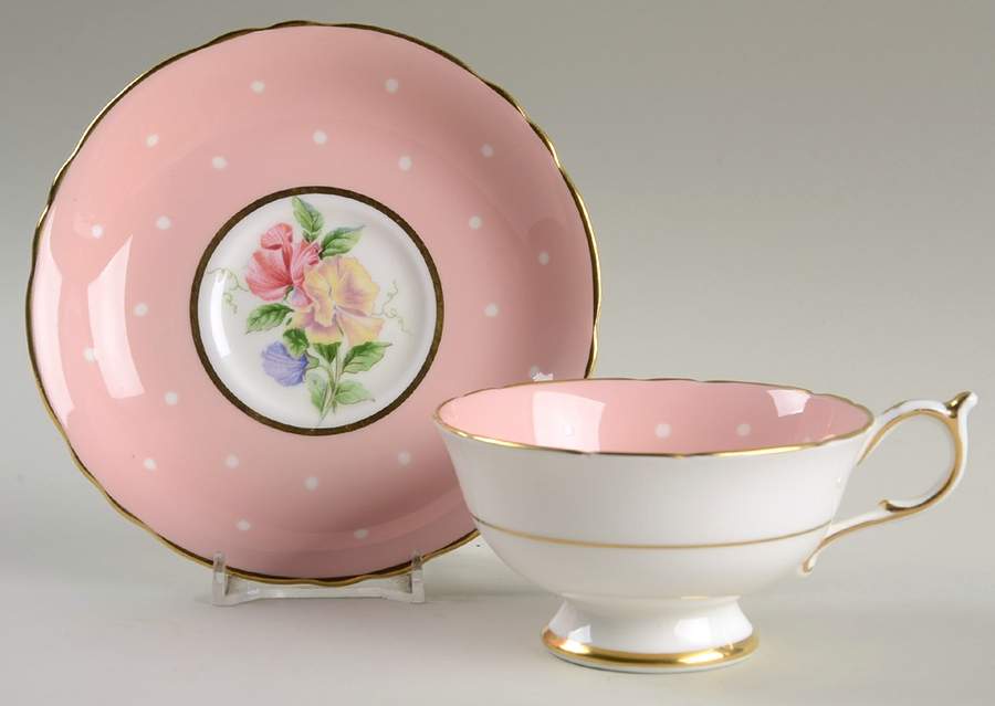 A2111-9 Footed Cup & Saucer Set by Paragon-1