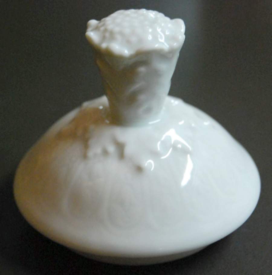 PLG19 Lid for Sugar Bowl by Porcelaine Lafarge-1