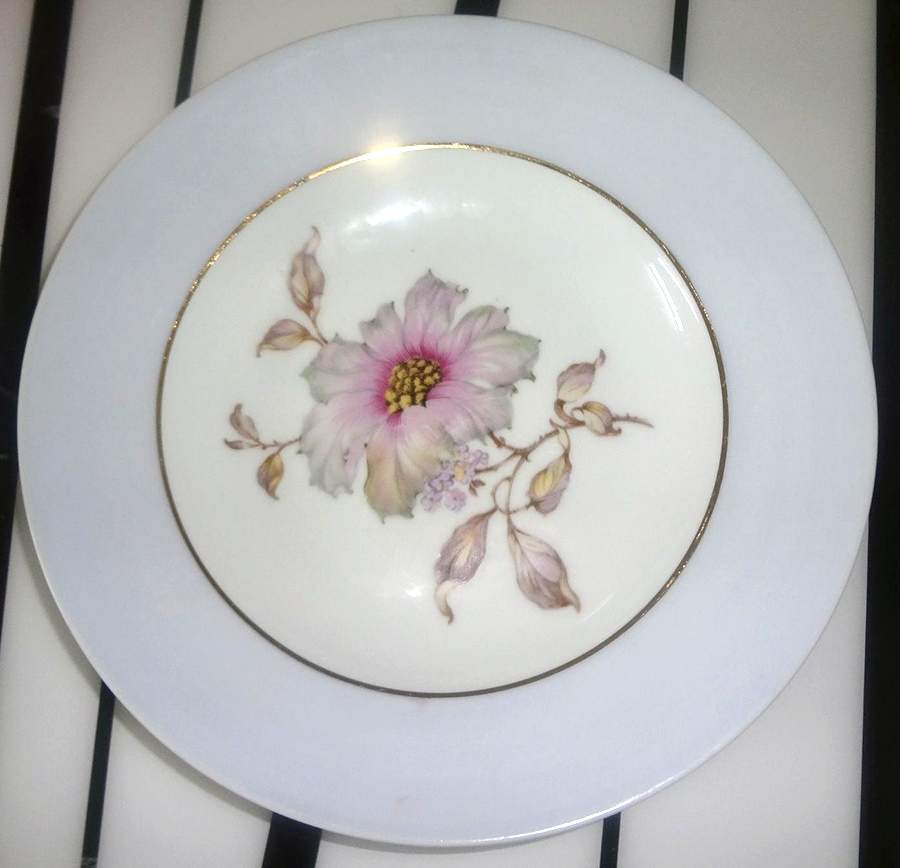 PAU4 Dinner Plate by Paulhat (Limoges)-1
