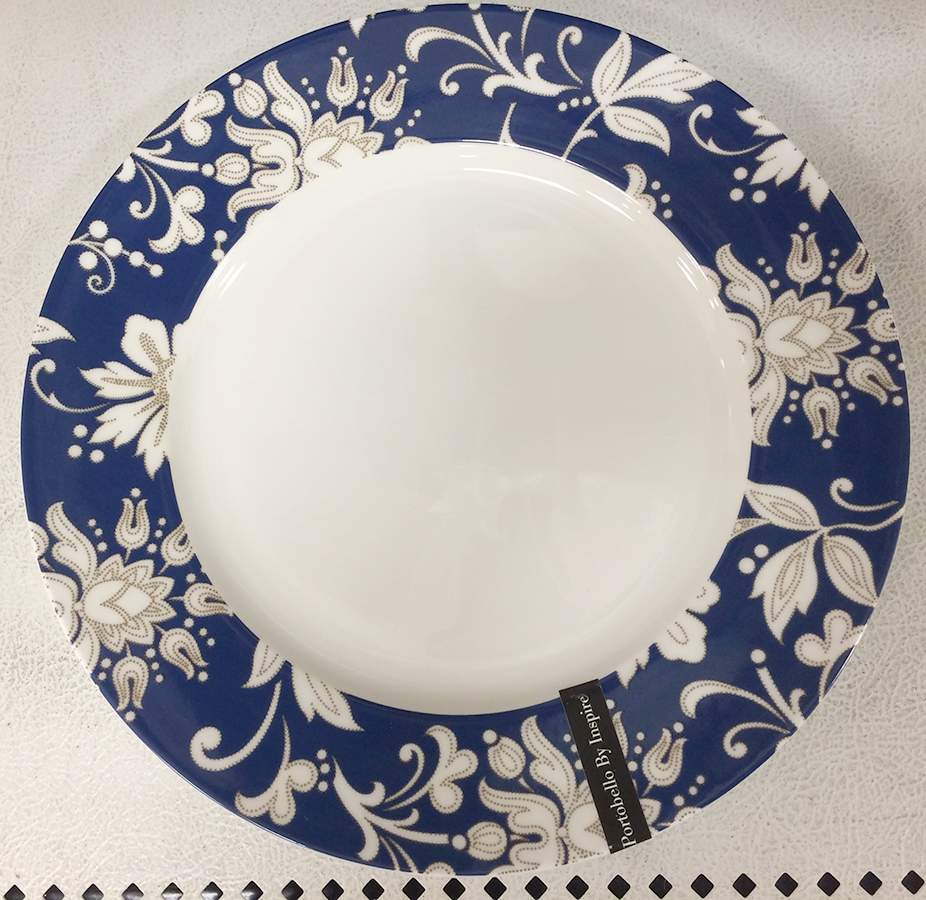 Lexi Dinner Plate by Portobello By Inspire-1