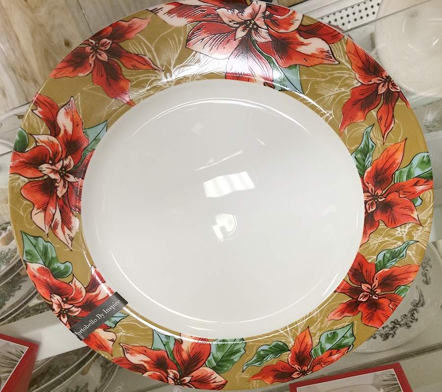 PYI11 Dinner Plate by Portobello By Inspire-1