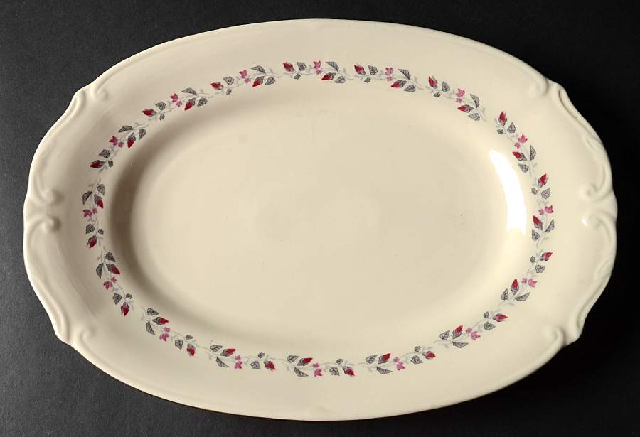 POL48 13" Oval Serving Platter by Poland-1