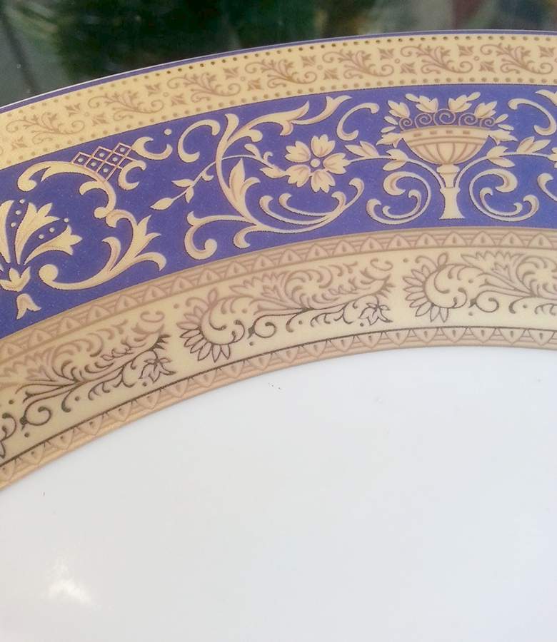 PGE9 Dinner Plate by Pegasus-1