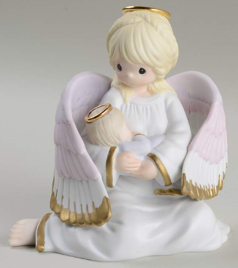 Angels Keep While Shepherds Sleep Bread-Angels Keep While Shepherds Sleep - No Box-Bread Mark by Precious Moments-1