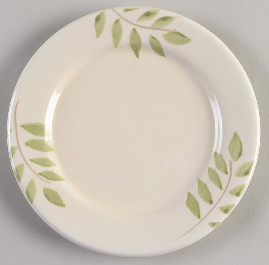 Fresco Leaves Salad Plate by Pier 1-1