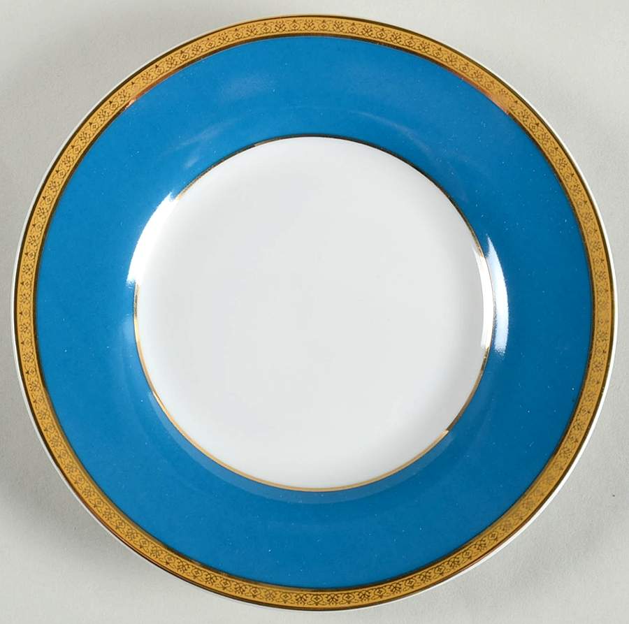 PLX3 Blue Saucer by Palate & Plate-1