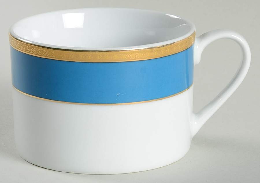 PLX3 Blue Flat Cup by Palate & Plate-1