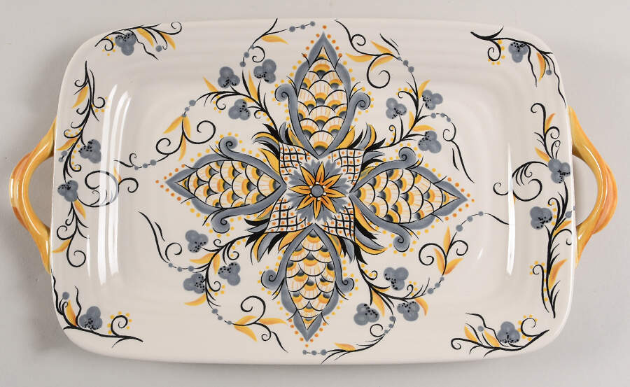 Karima 16" Rectangular Serving Platter by Pier 1-1