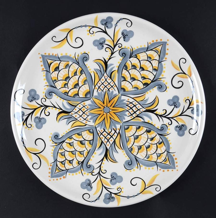 Karima Dinner Plate by Pier 1-1