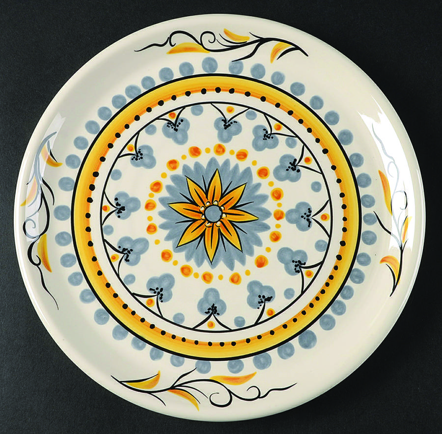 Karima Salad Plate by Pier 1-1