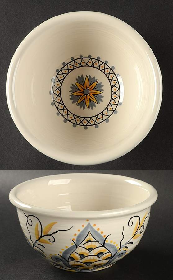 Karima Soup/Cereal Bowl by Pier 1-1