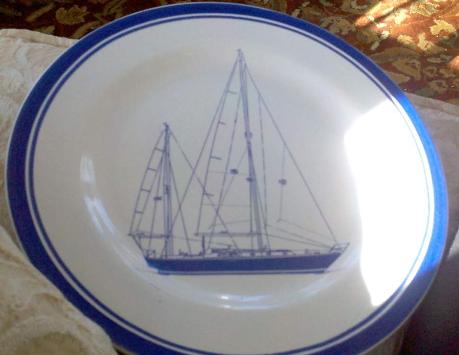 PMA6 Dinner Plate by Primitive Artisan-1