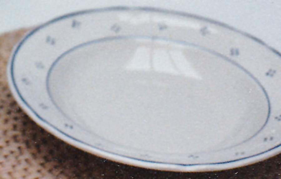 PBA66 Rim Soup Bowl by Pottery Barn China-1