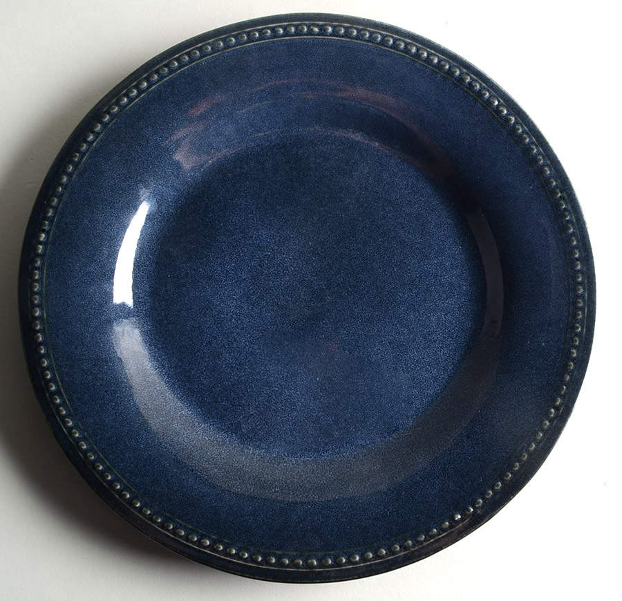 Spice Route Indigo Dinner Plate by Pier 1-1
