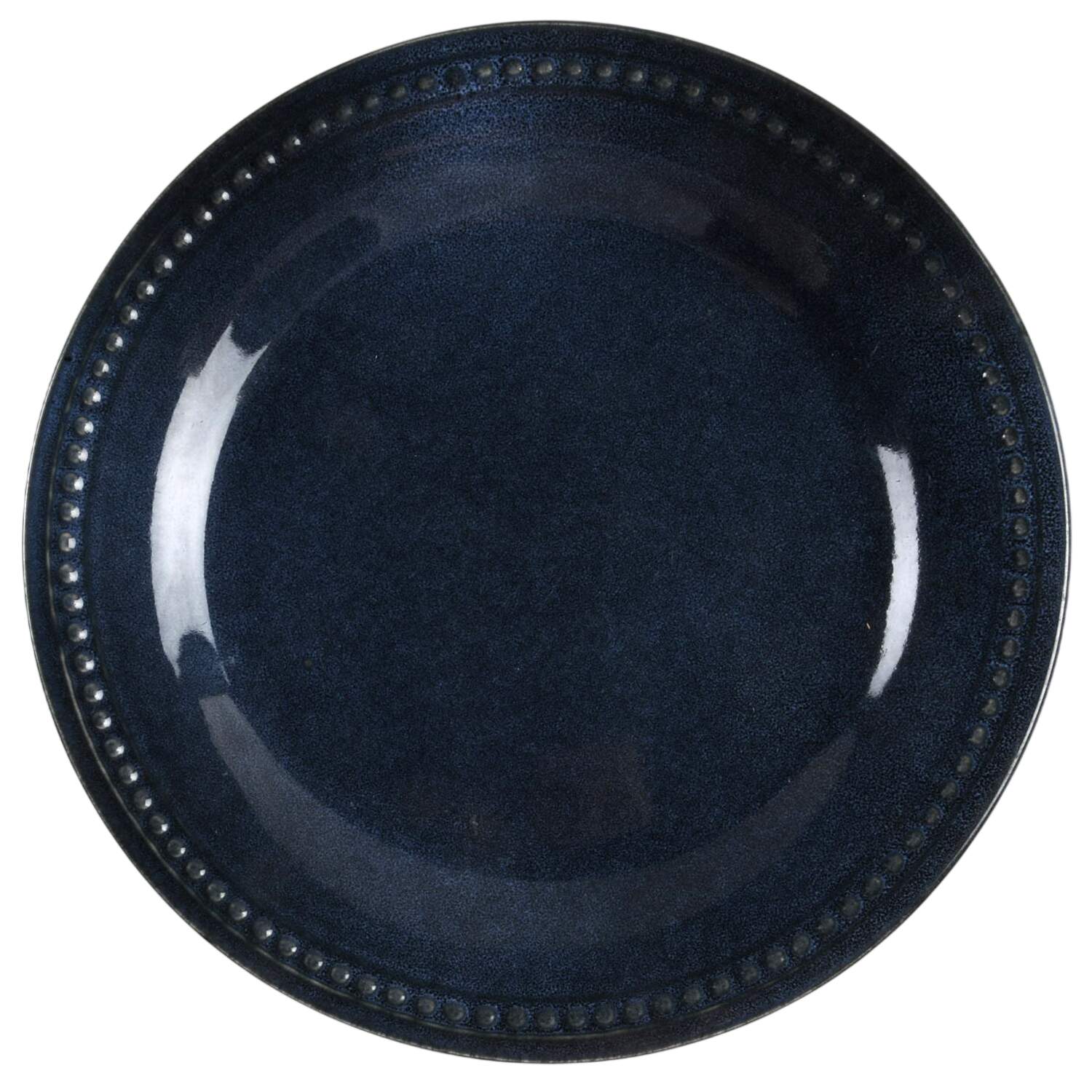 Spice Route Indigo Salad Plate by Pier 1-1