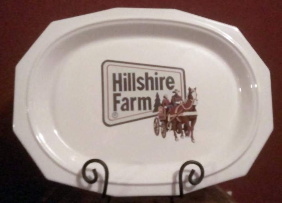 Hillshire Farm 14" Oval Serving Platter by Pfaltzgraff-1