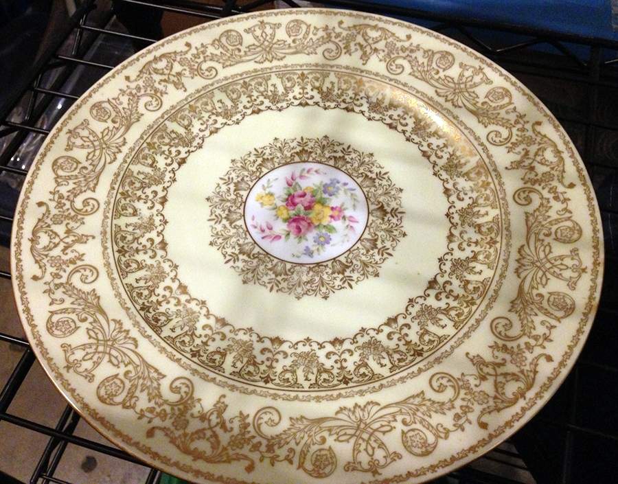PUL28 Dinner Plate by Pfeiffer & Lowenstein-1