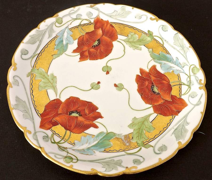 POY807 Salad Plate by Jean Pouyat-1