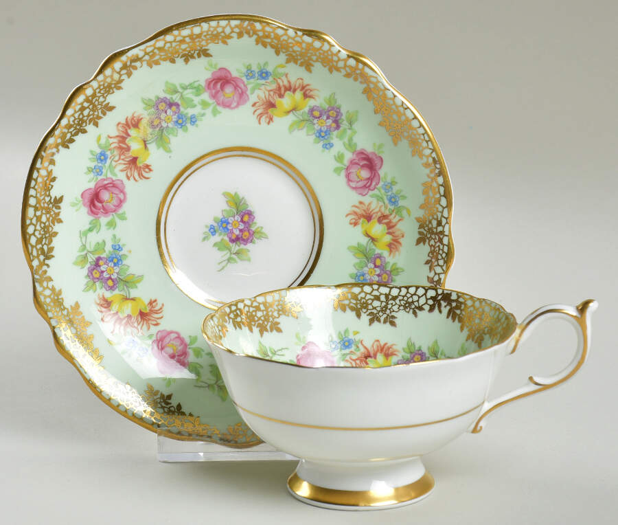 1099-8 Footed Cup & Saucer Set by Paragon-1