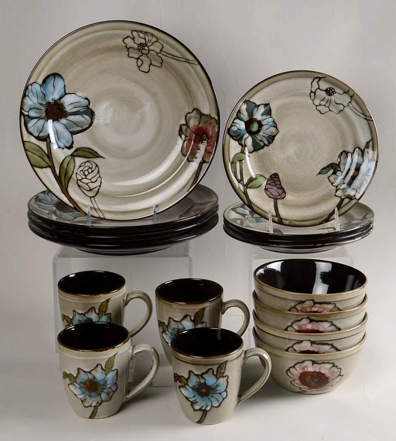 Harker 16 Piece Place Set by Pfaltzgraff-1