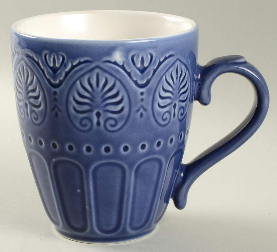 Dolce Cobalt Mug by Pfaltzgraff-1