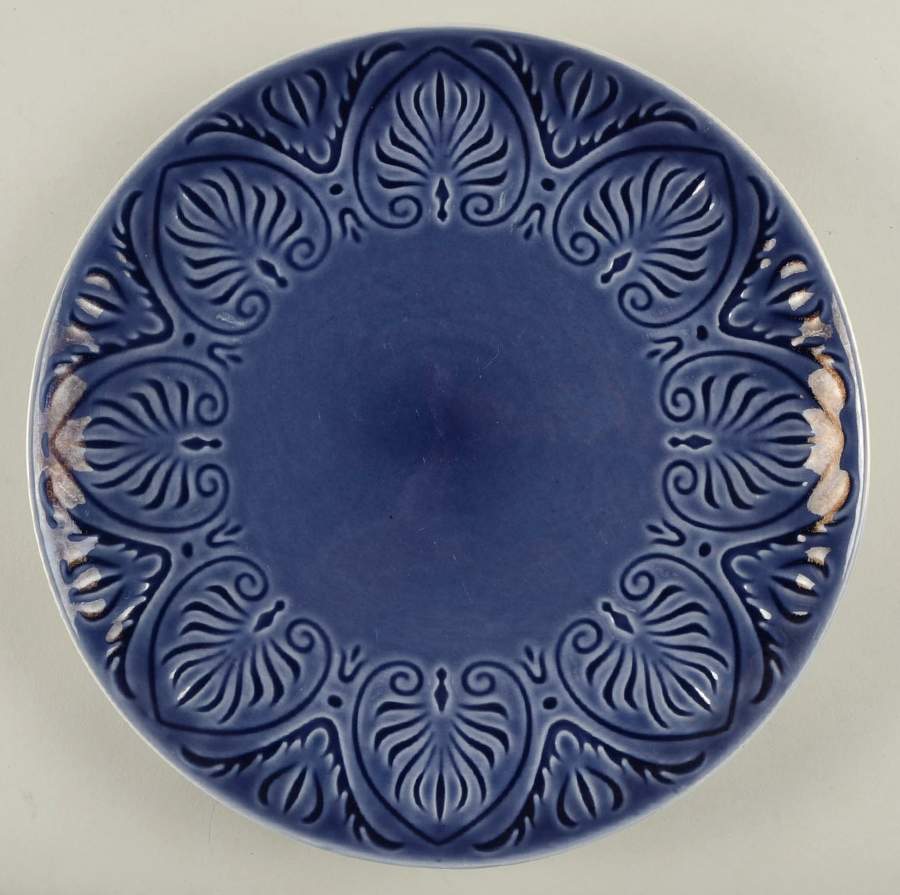Dolce Cobalt Dinner Plate by Pfaltzgraff-1