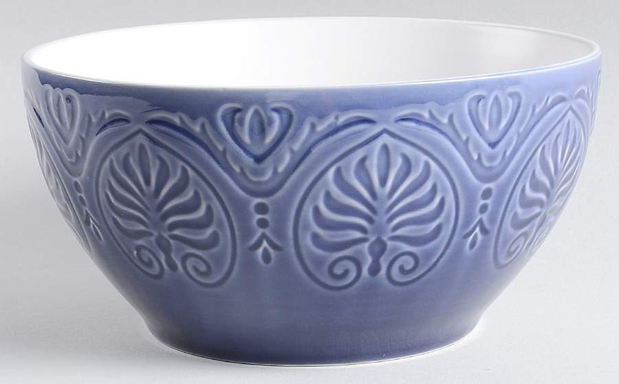 Dolce Cobalt 9" Round Vegetable Bowl by Pfaltzgraff-1
