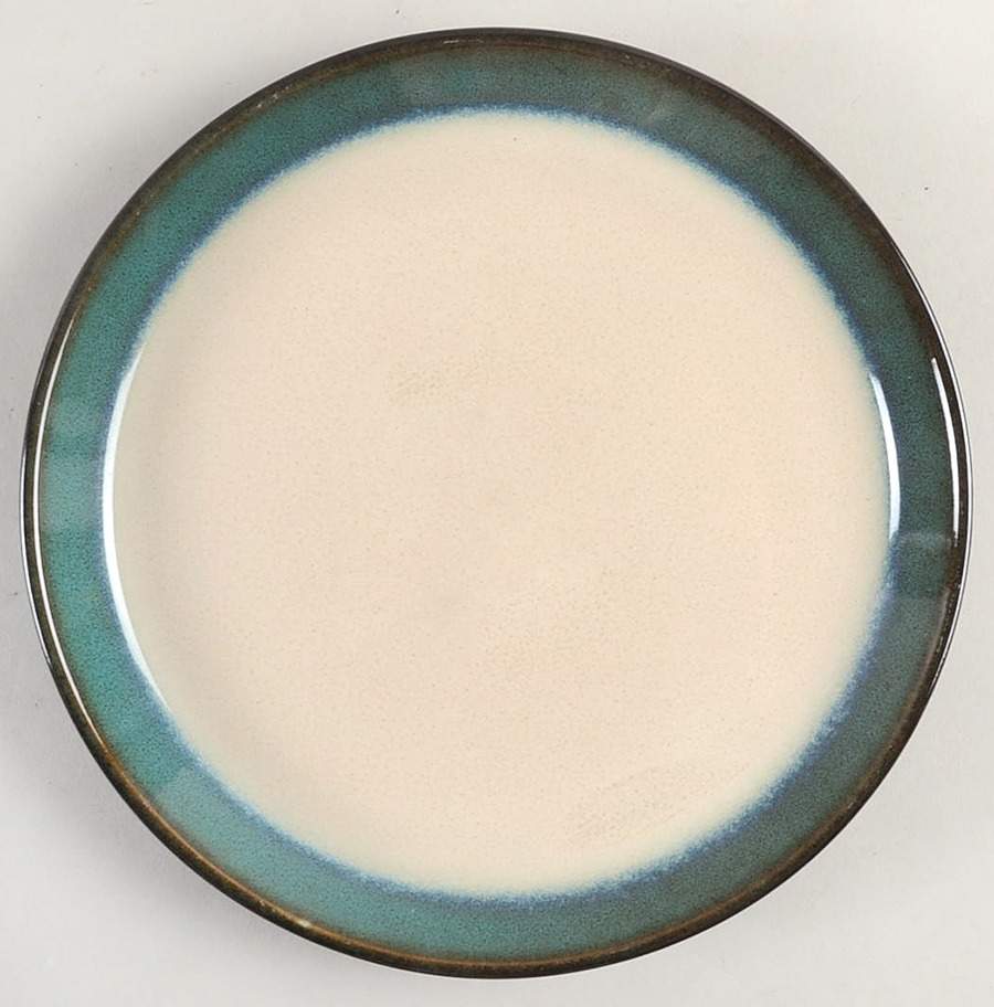 Aria Teal Salad Plate by Pfaltzgraff-1