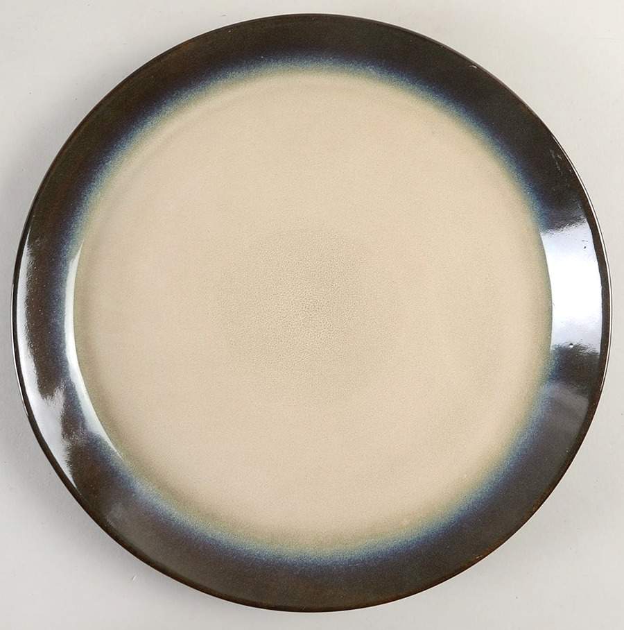 Aria Teal Dinner Plate by Pfaltzgraff-1