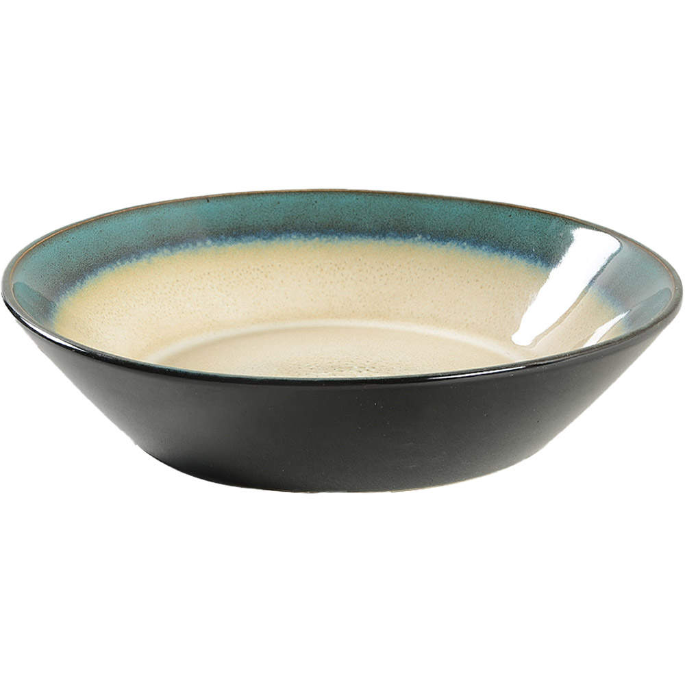 Aria Teal Soup/Cereal Bowl by Pfaltzgraff-1