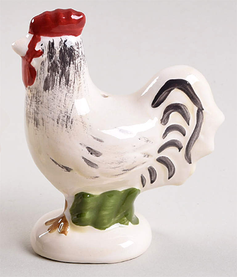 Country Cottage Figural Salt Shaker by Pfaltzgraff-1