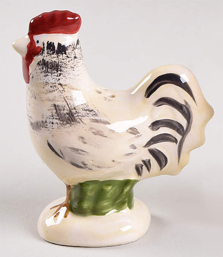 Country Cottage Figural Pepper Shaker by Pfaltzgraff-1