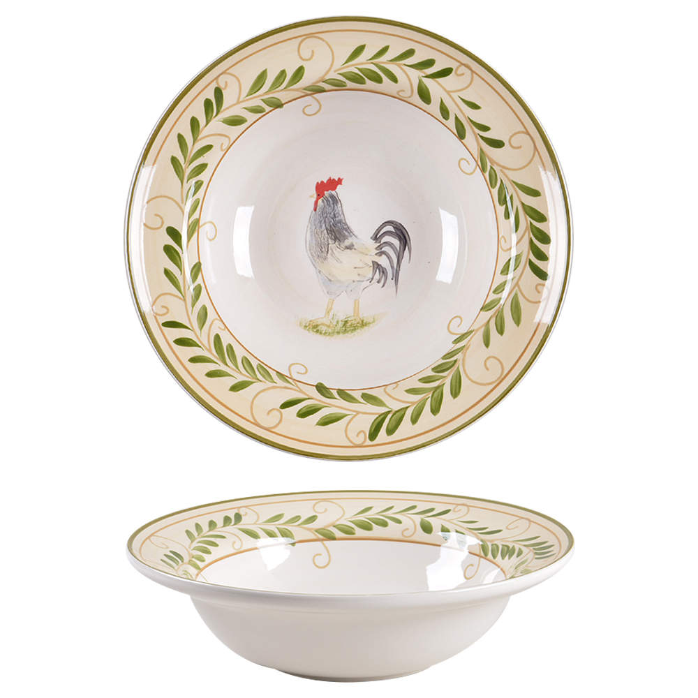 Country Cottage 10" Round Vegetable Bowl by Pfaltzgraff-1