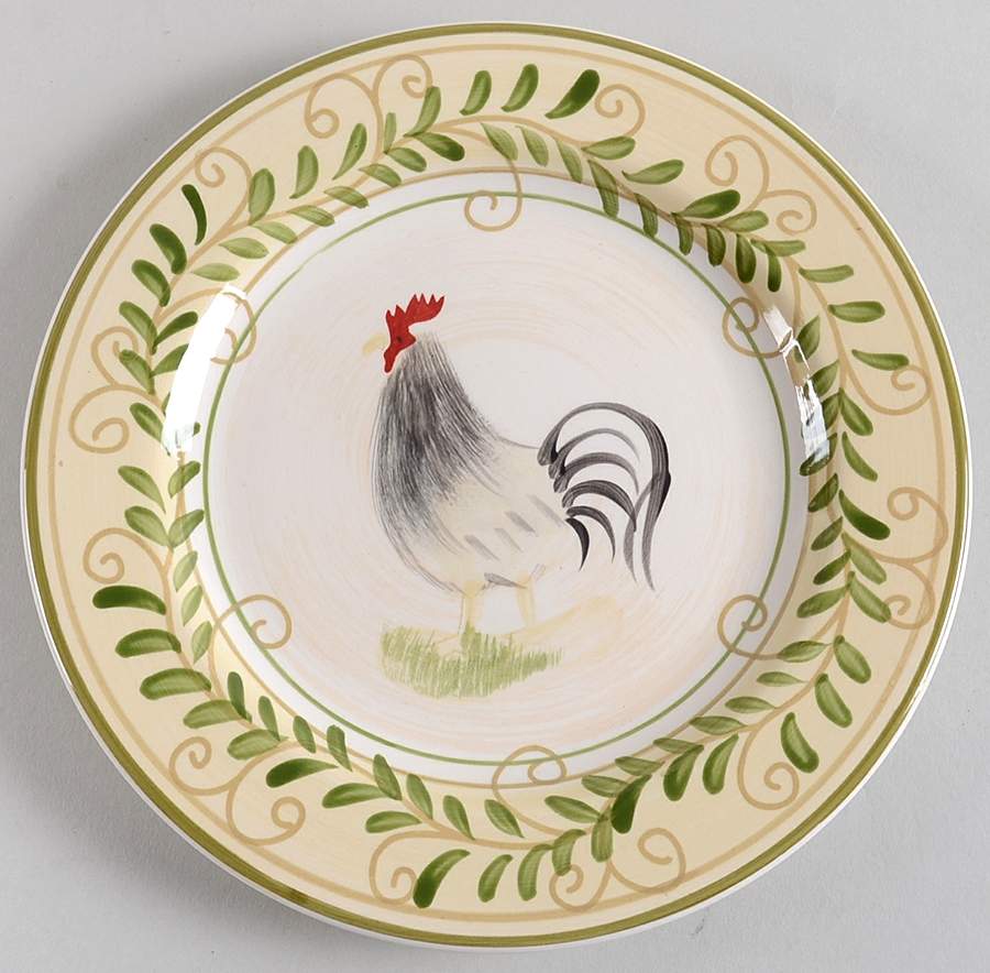 Country Cottage Salad Plate by Pfaltzgraff-1