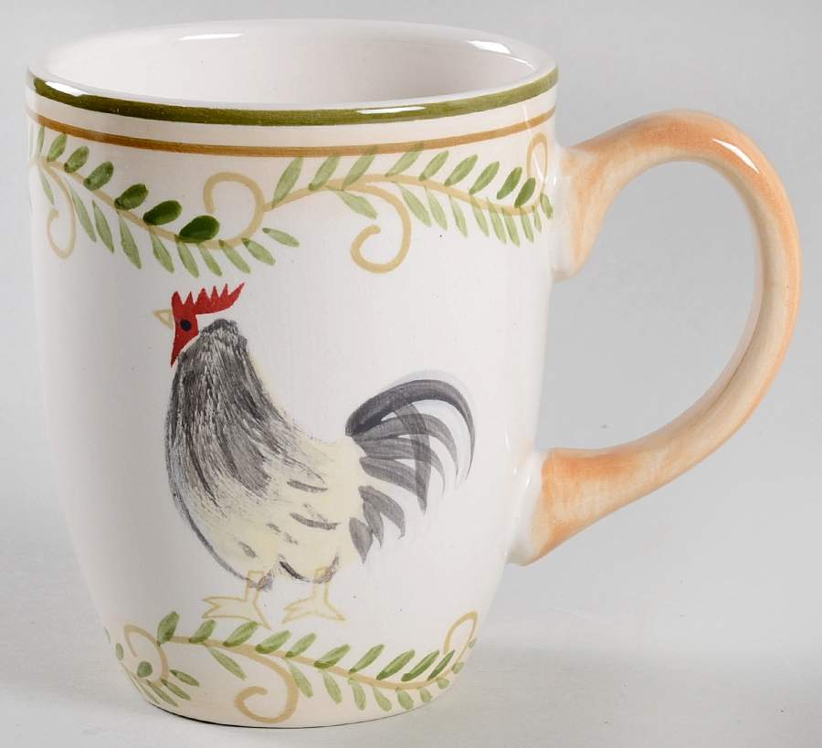 Country Cottage Mug by Pfaltzgraff-1