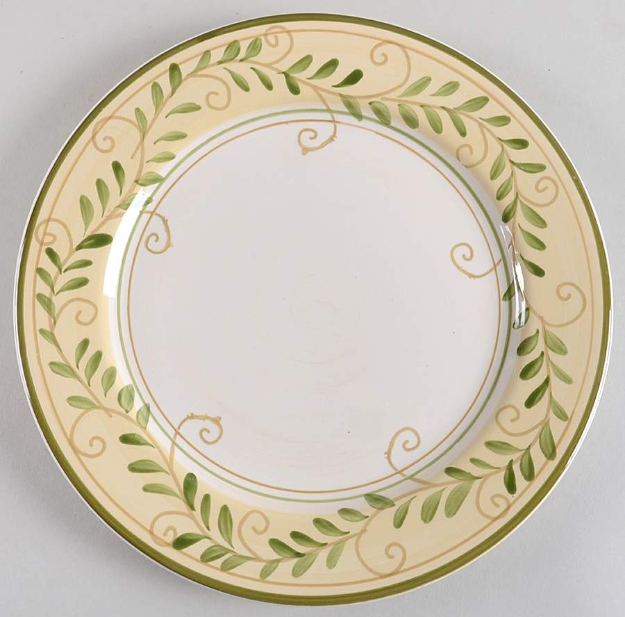 Country Cottage Dinner Plate by Pfaltzgraff-1