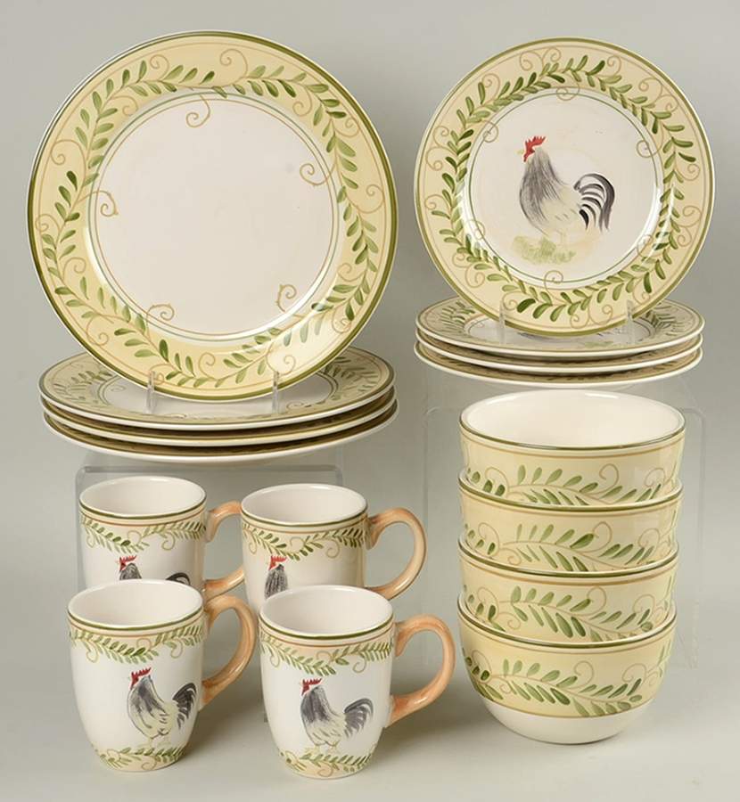 Country Cottage 16 Piece Set by Pfaltzgraff-1