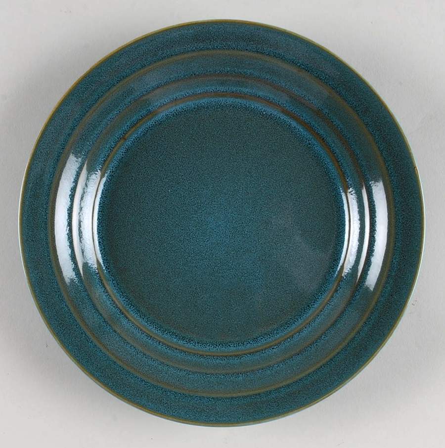 Athena Teal Salad Plate by Pfaltzgraff-1