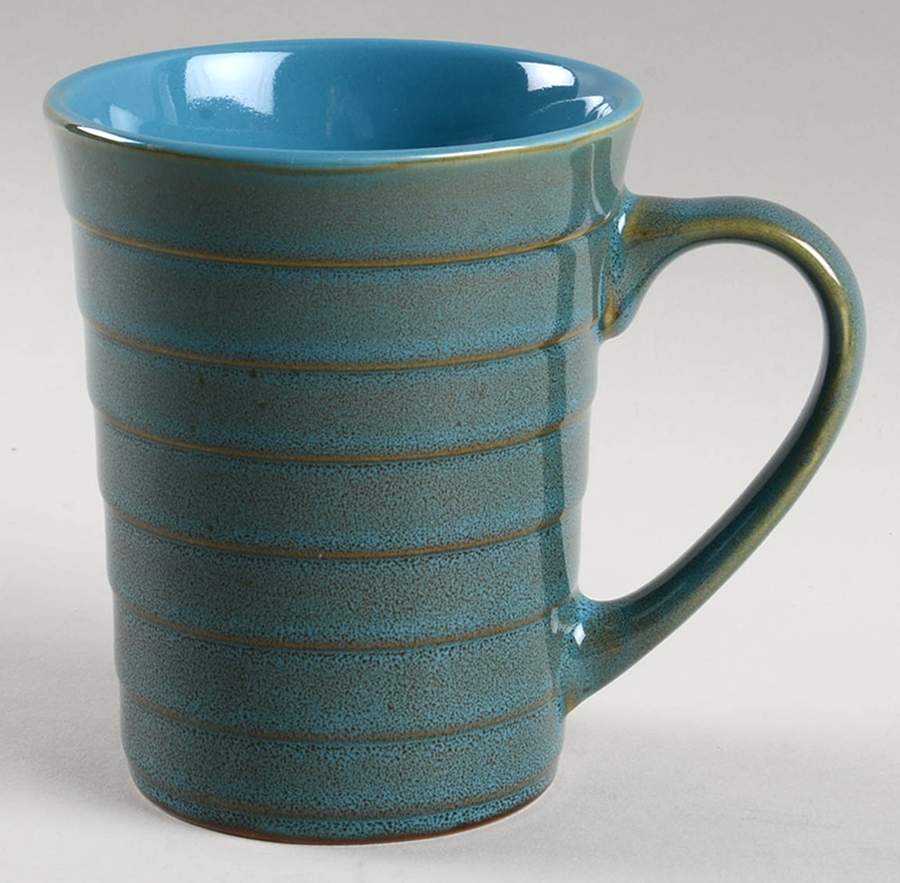 Athena Teal Mug by Pfaltzgraff-1