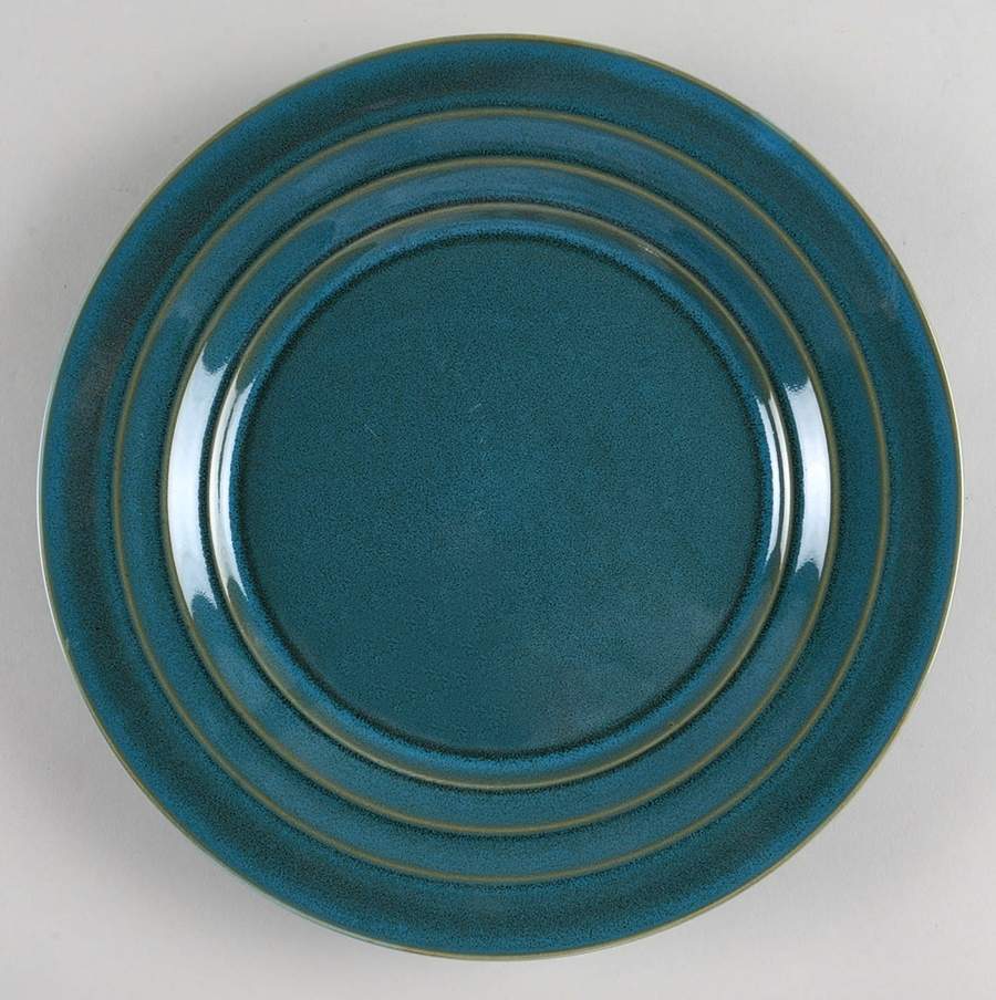 Athena Teal Dinner Plate by Pfaltzgraff-1