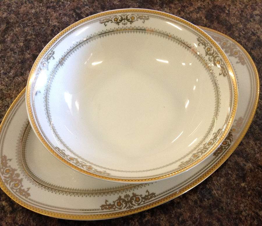 PGE11 8" Round Vegetable Bowl by Pegasus-1