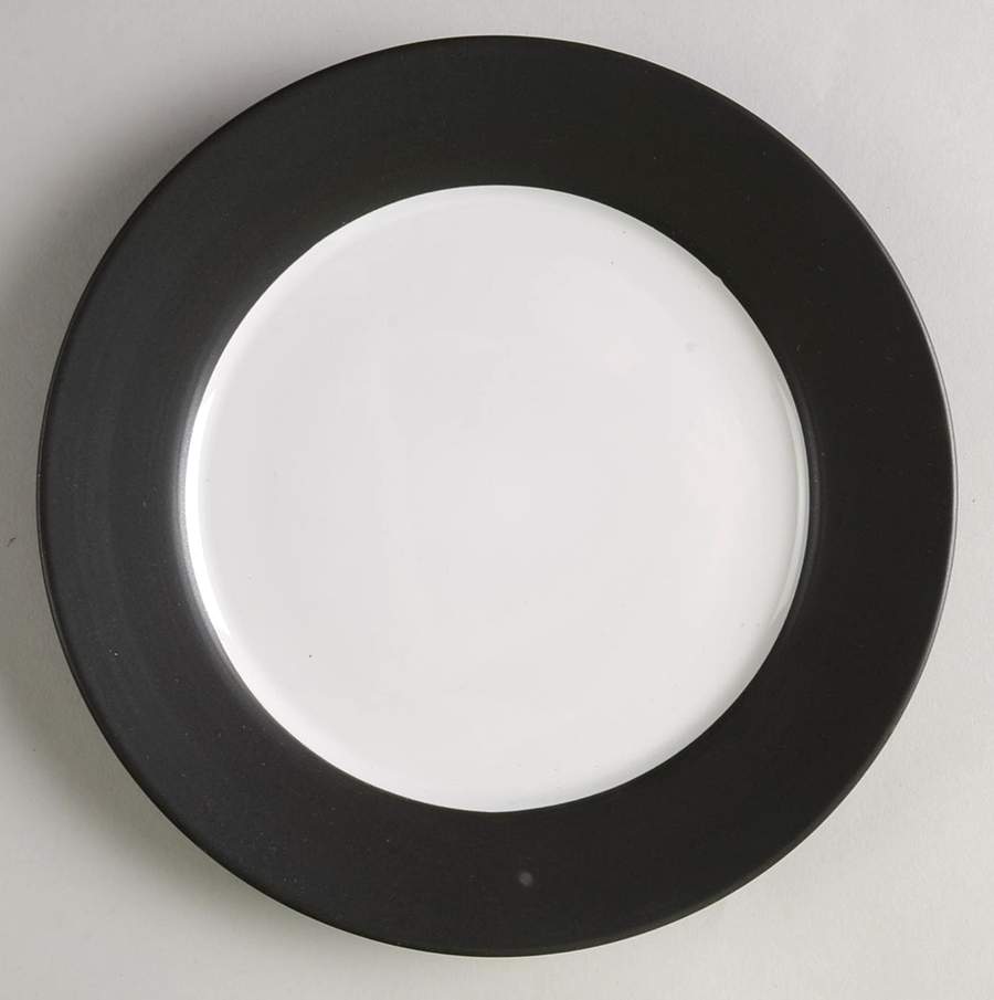 Harmony Charcoal Salad Plate by Pfaltzgraff-1