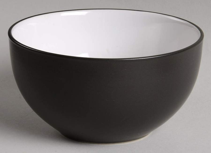 Harmony Charcoal Soup/Cereal Bowl by Pfaltzgraff-1