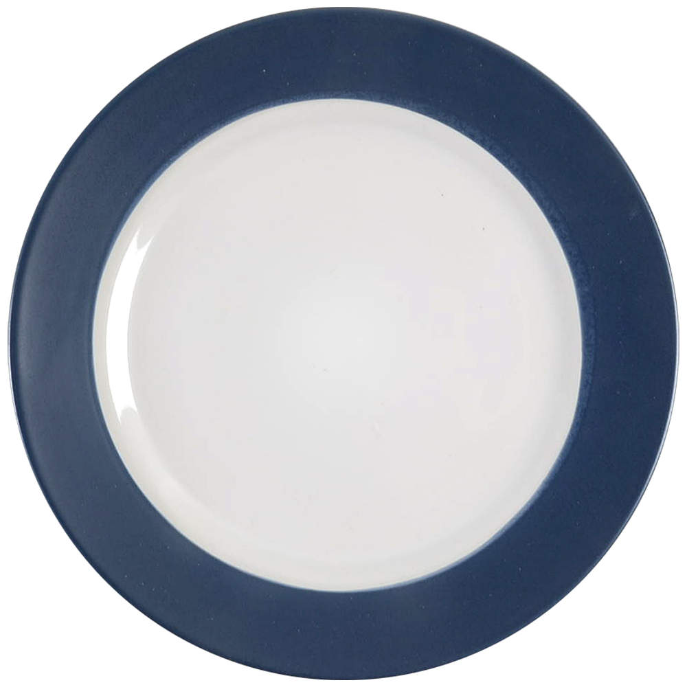 Harmony Cobalt Blue Salad Plate by Pfaltzgraff-1