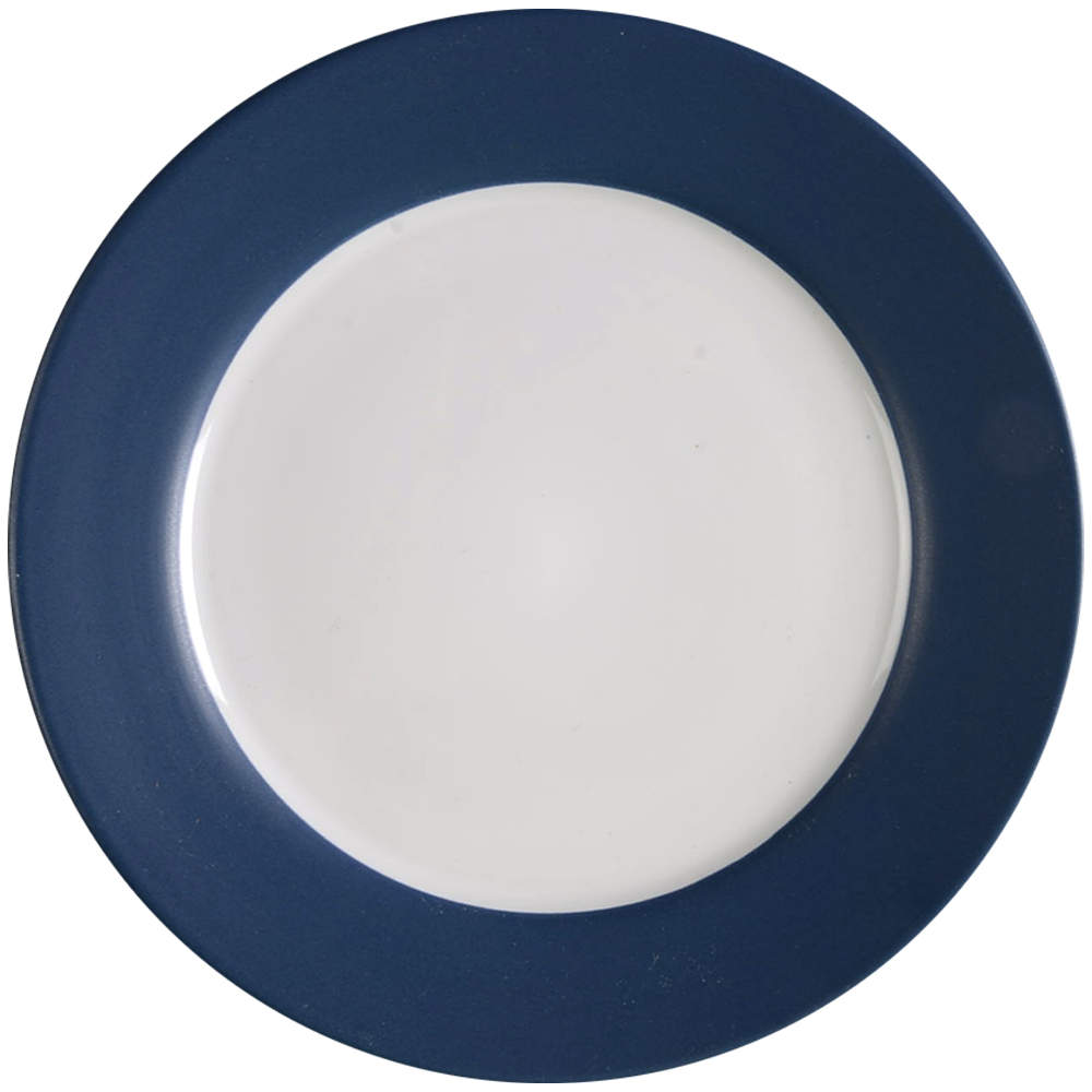 Harmony Cobalt Blue Salad Plate by Pfaltzgraff-1