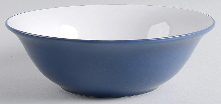 Harmony Cobalt Blue 9" Round Vegetable Bowl by Pfaltzgraff-1