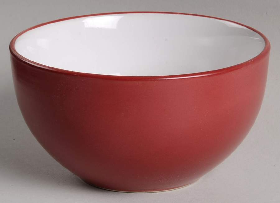 Harmony Red Soup/Cereal Bowl by Pfaltzgraff-1