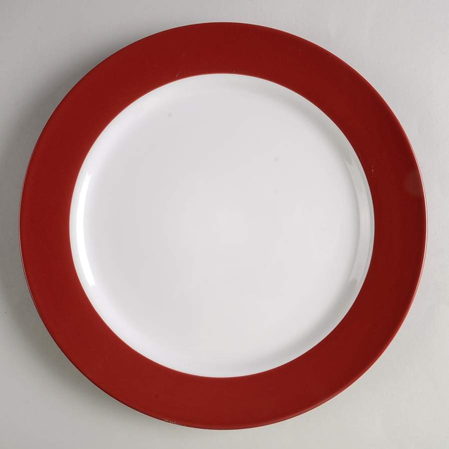 Harmony Red Dinner Plate by Pfaltzgraff-1