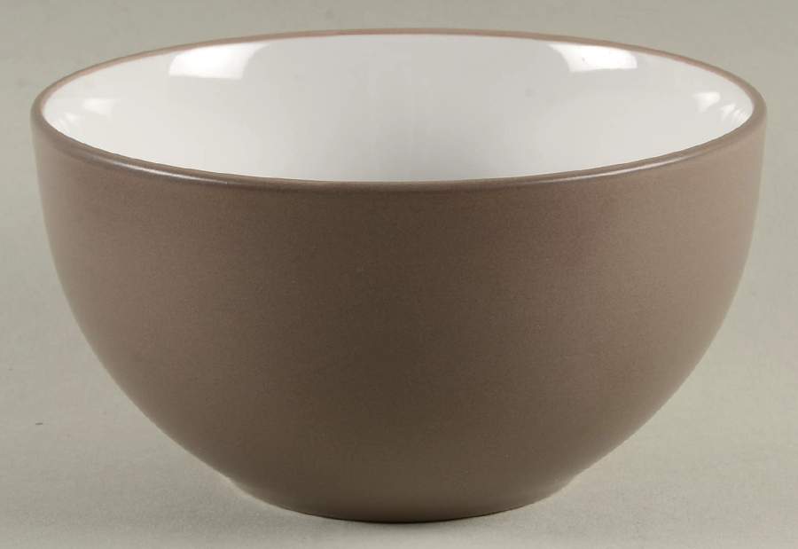 Harmony Taupe Soup/Cereal Bowl by Pfaltzgraff-1