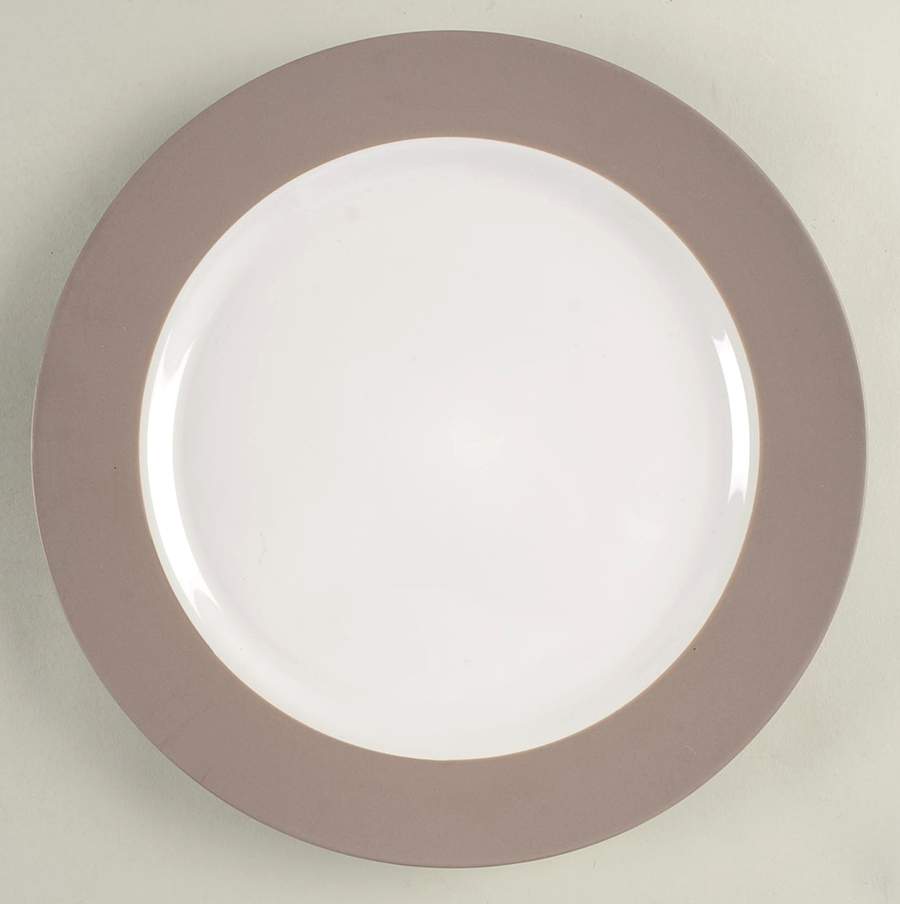 Harmony Taupe Dinner Plate by Pfaltzgraff-1